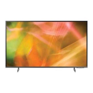 SMART TV SAMSUNG AU8000 50 PUALGADAS 4K ULTRA HD WIDESCREEN HDMI USB RJ-45 NEGRO HG50AU800NFXZA