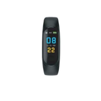 SMARTBAND HYUNDAI PANTALLA TACTIL A COLOR CONECTOR DE CARGA MICRO USB IDEAL PARA EL MONITOREO DE SIGNOS VITALES Y NOTIFICACIONES