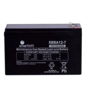 SMARTBITT BATERIA DE REEMPLAZO PARA NO BREAK SBBA12-7 12V 7AH