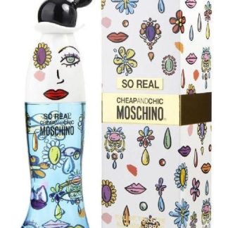 SO REAL CHEAP AND CHIC DAMA MOSCHINO 100 ML EDT SPRAY