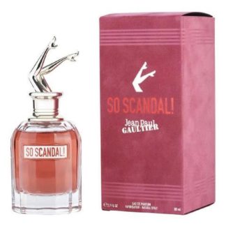 SO SCANDAL DAMA JEAN PAUL GAULTIER 80 ML EDP SPRAY