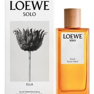SOLO LOEWE ELLA DE LOEWE 100 ML EDT SPRAY MUJER - ORIGINAL