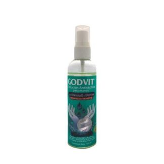 SOLUCION ANTISEPTICA 120 ML ELIMINA 99.9% VIRUS HONGOS Y BACTERIA GN+VIDA