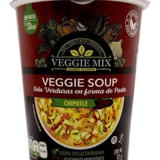 SOPA DE VERDURAS INSTANTANEA SAB CHIPOTLE 26 G VEGGIE MIX