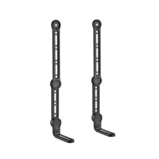 SOPORTE BARRA DE SONIDO ENFORCE ZONE SB470 ACTECK ADVANCED SERIES SOPORTE PARA BARRA DE SONIDO UNIVERSAL SUJECION ATORNILLADO ORIFICIOS M3M4M5