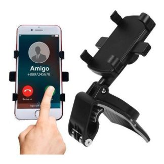 SOPORTE DE BROCHE CLIP UNIVERSAL PARA TELEFONO ROTACION 360°