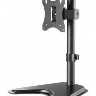 SOPORTE DE ESCRITORIO MANHATTAN PARA MONITOR LCD 17 A 27 7KG NEGRO 462037