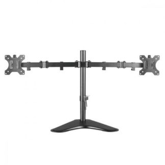 SOPORTE DE ESCRITORIO OVALTECH OVMED1332 PARA 2 MONITORES LCD DE 13 PULGADAS A 32 PULGADAS (RESISTENCIA 8KGS)