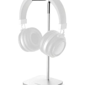 SOPORTE DE ESCRITORIO PARA AURICULARES UGREEN METAL PLATEADO