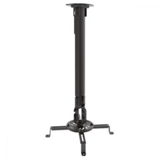 SOPORTE DE PROYECTOR OVPR650MM OVALTECH DE POSICION PARED - TECHO 430650MM (RESISTENCIA 20KGS)