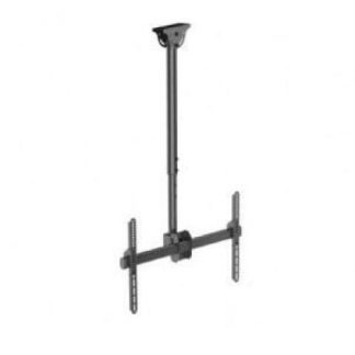 SOPORTE DE TECHO OVALTECH OVTVC3770 PARA TV DE 37 PULGADAS A 70 PULGADAS (RESISTENCIA 50KGS)