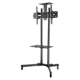 SOPORTE MOVIL BROBOTIX PARA PANTALLAS DE 32 - 70 PULGADAS HASTA 50KG NEGRO 963050