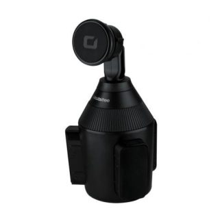 SOPORTE PARA CELULAR MOBIFREE HOLDER MAGNETICO PARA PORTA VASOS NEGRO UNIVERSAL