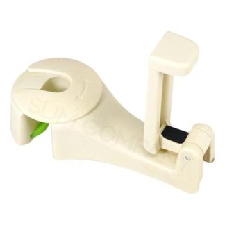 SOPORTE PARA TELEFONO CARRO CON GANCHO ORGANIZADOR ASIENTO BEIGE