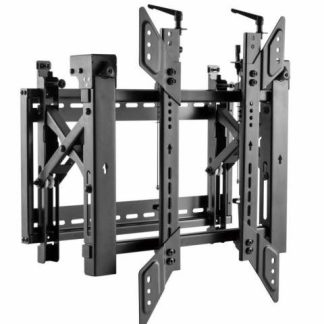 SOPORTE PARA VIDEOWALL OVALTECH OVW4570 PARA TV DE 45 PULGADAS A 70 PULGADAS (RESISTENCIA 70KGS) POP OUT PORTRAIT VIDEO WALL