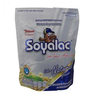SOYALAC SABOR NATURAL 500GR. BEBIDA DE SOYA INSTANTANEA COMERCIALIZADORA RAPI FRUIT