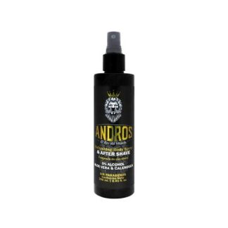 SPRAY & AFTER SHAVE DESPUES DE AFEITAR FRAGANCIA USO DIARIO 250ML ANDROS