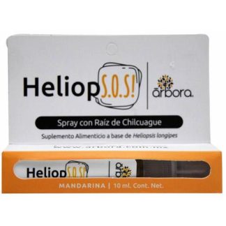 SPRAY CON RAIZ DE CHILCUAGUE MANDARINA 10 ML ARBORA
