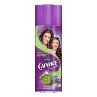 SPRAY PARA EL CABELLO PALMOLIVE CAPRICE NATURALS ESENCIA DE KIWI Y LAVANDA DE 316 ML