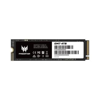 SSD ACER GM7 4 TB PCI EXPRESS 4.0 7400 MB-S 6500 MB-S