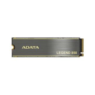 SSD ADATA LEGEND 850 512GB M.2 NVME (PCLE GEN4 X4) VELOCIDAD MAXIMA DE LECTURA-ESCRITURA 5.000-4.500MB-S. ALEG850512GCS