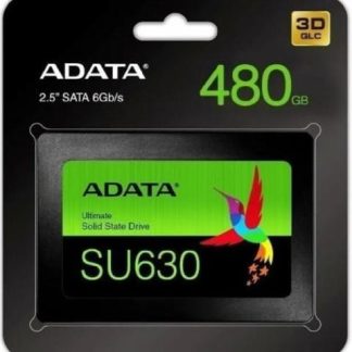 SSD ADATA ULTIMATE SU630 480GB SATA 2.5 7MM - ¡COMPRA $500 PESOS EN PRODUCTOS ADATA Y PARTICIPA PARA GANAR UN DISCO DURO EXTERNO ADATA!