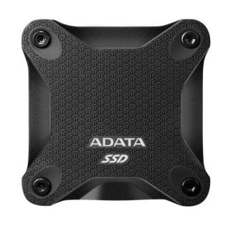SSD EXTERNO ADATA 1TB. USB 3.2 GEN2 VELOCIDAD DE TRANSFERENCIA DE HASTA 520 MB-S RESISTENTE A IMPACTOS GRADO MILSTD COLOR NEGRO. N.P. SD6201TCBK
