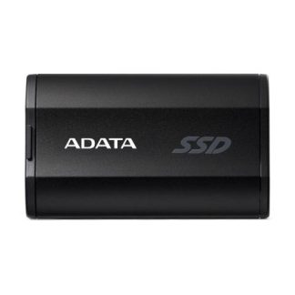 SSD EXTERNO ADATA SD810 4TB. INTERFAZ USB 3.2 GEN 2 X2 PUERTO USBC. COLOR NEGRO. NUMERO DE PARTE SD8104000GCBK