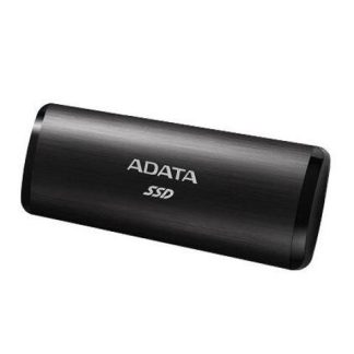 SSD EXTERNO ADATA SE760 512GB USB-C NEGRO - PARA MAC-PC
