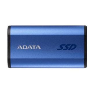 SSD EXTERNO ADATA SE880 1TB. INTERFAZ USB 3.2 GEN 2 X2 PUERTO USBC. COLOR AZUL. NUMERO DE PARTE AELISE8801TCBU