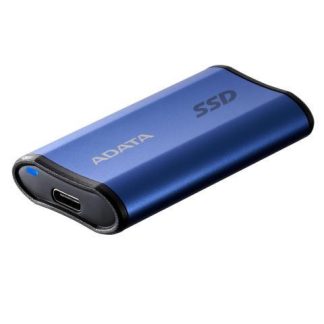 SSD EXTERNO ADATA SE880 4TB. INTERFAZ USB 3.2 GEN 2 X2 PUERTO USBC. COLOR AZUL. NUMERO DE PARTE AELISE8804TCBU