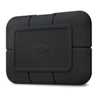 SSD EXTERNO LACIE RUGGED SSD PRO NVME 2TB USB-C NEGRO - INCLUYE CABLE THUNDERBOLT 3