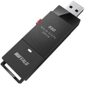 SSD EXTERNO PARA SERVIDOR BUFFALO 1TB USB-A 3.2 NEGRO SSD-PUT1.0U3B