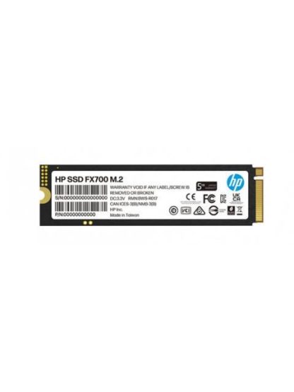 SSD HP FX700 NVME 1TB PCI EXPRESS 4.0 M.2