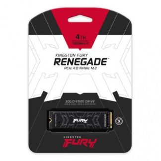 SSD KINGSTON FURY RENEGADE NVME 4TB PCI EXPRESS 4.0 M.2