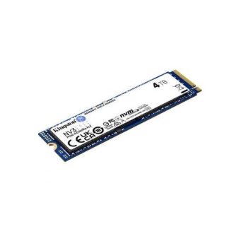 SSD KINGSTON NV3 NVME 4TB M.2 5000 MB-S ESCRITURA 6000 MB-S LECTURA PCI EXPRESS 4.0