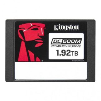 SSD PARA SERVIDOR KINGSTON DC600M 1.9TB SATA III 2.5 7MM - PARA SU USO EN SERVIDOR REQUIERE SNA-BR2-35
