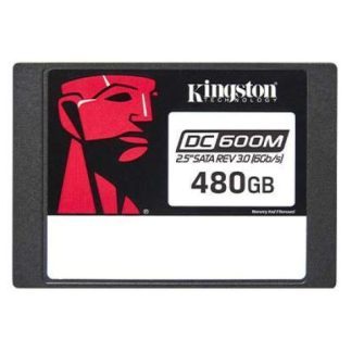 SSD PARA SERVIDOR KINGSTON DC600M 480GB SATA III 2.5 7MM