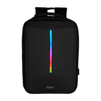 STAR THE GAME MOCHILA DE POLIESTER BP-500 PARA LAPTOP 15.6 NEGRO