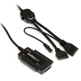 STARTECH  ADAPTADOR COMBO SATA IDE - USB 2.0 PARA DISCO DURO Y SSD