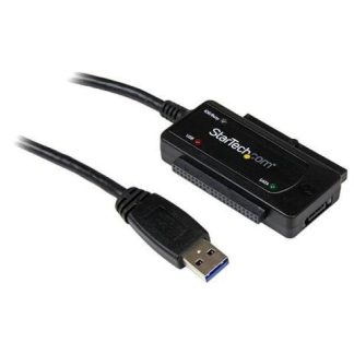 STARTECH  ADAPTADOR CONVERTIDOR SATA IDE 2.5-3.5 A USB 3.0 SUPER SPEED PARA DISCO DURO