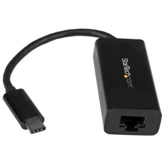 STARTECH  ADAPTADOR DE RED GIGABIT ETHERNET USB-C 5000 MBIT-S NEGRO