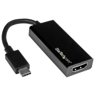 STARTECH  ADAPTADOR DE VIDEO USB 3.1 C - HDMI NEGRO