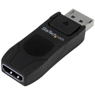 STARTECH  ADAPTADOR DISPLAYPORT 1.2 MACHO - HDMI HEMBRA 4K NEGRO