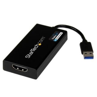 STARTECH  ADAPTADOR GRAFICO EXTERNO MULTI MONITOR USB 3.0 MACHO - HDMI HEMBRA ULTRA HD 4K