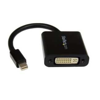 STARTECH  ADAPTADOR MINI DISPLAYPORT 1.2 MACHO - DVI-I HEMBRA 1080P NEGRO