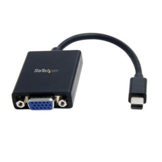 STARTECH  ADAPTADOR MINI DISPLAYPORT 1.2 - VGA 1080P NEGRO
