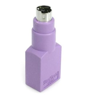 STARTECH  ADAPTADOR TECLADO DIN 6 MACHO - USB A HEMBRA
