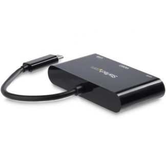 STARTECH  ADAPTADOR USB 3.0 MACHO - VGA HEMBRA NEGRO