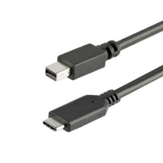STARTECH  ADAPTADOR USB C MACHO - MINI DISPLAYPORT 1.2 MACHO 4K 60HZ 1 METRO NEGRO